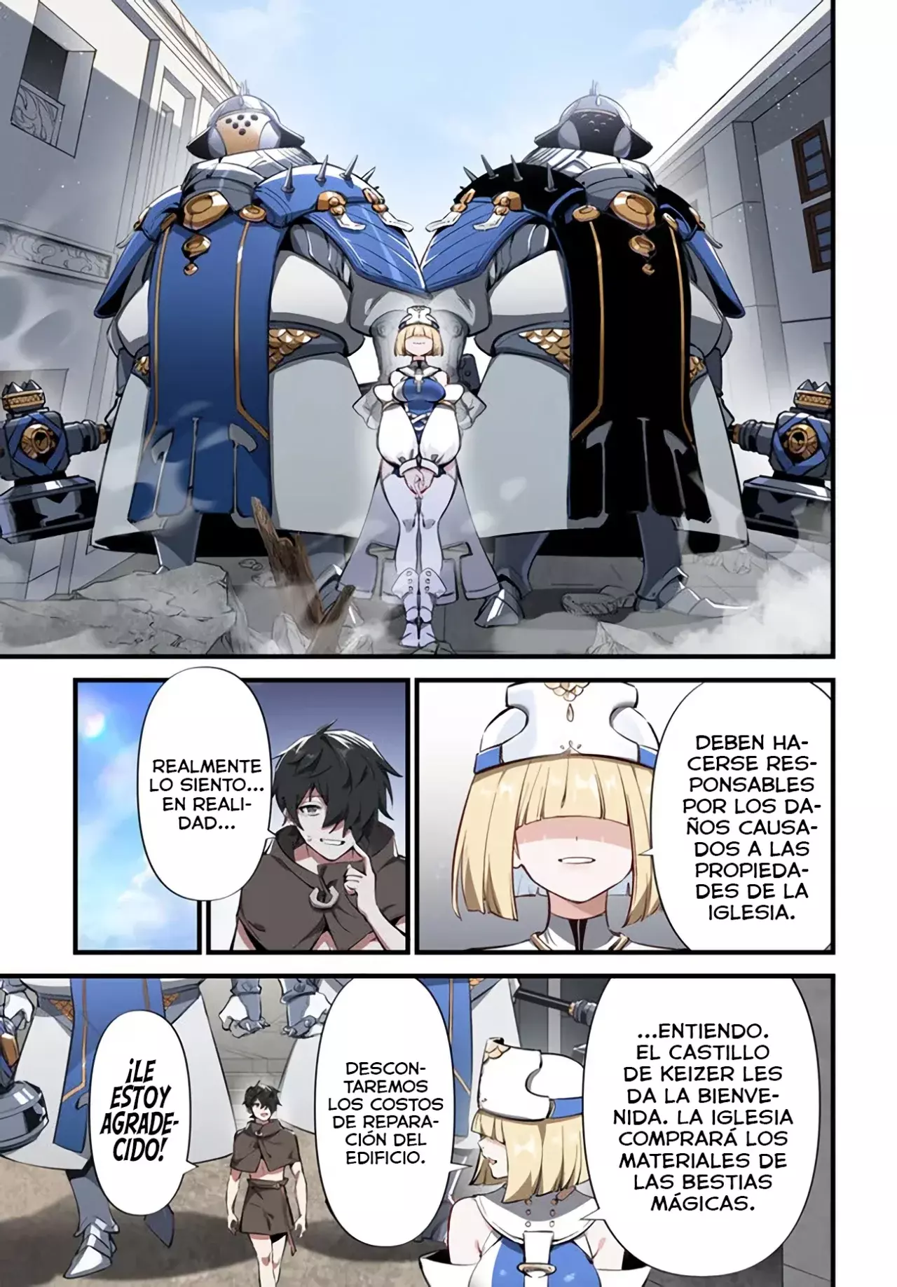 Jashinkankin Harem de Isekai seifuku! Capitulo 3.2 página 15