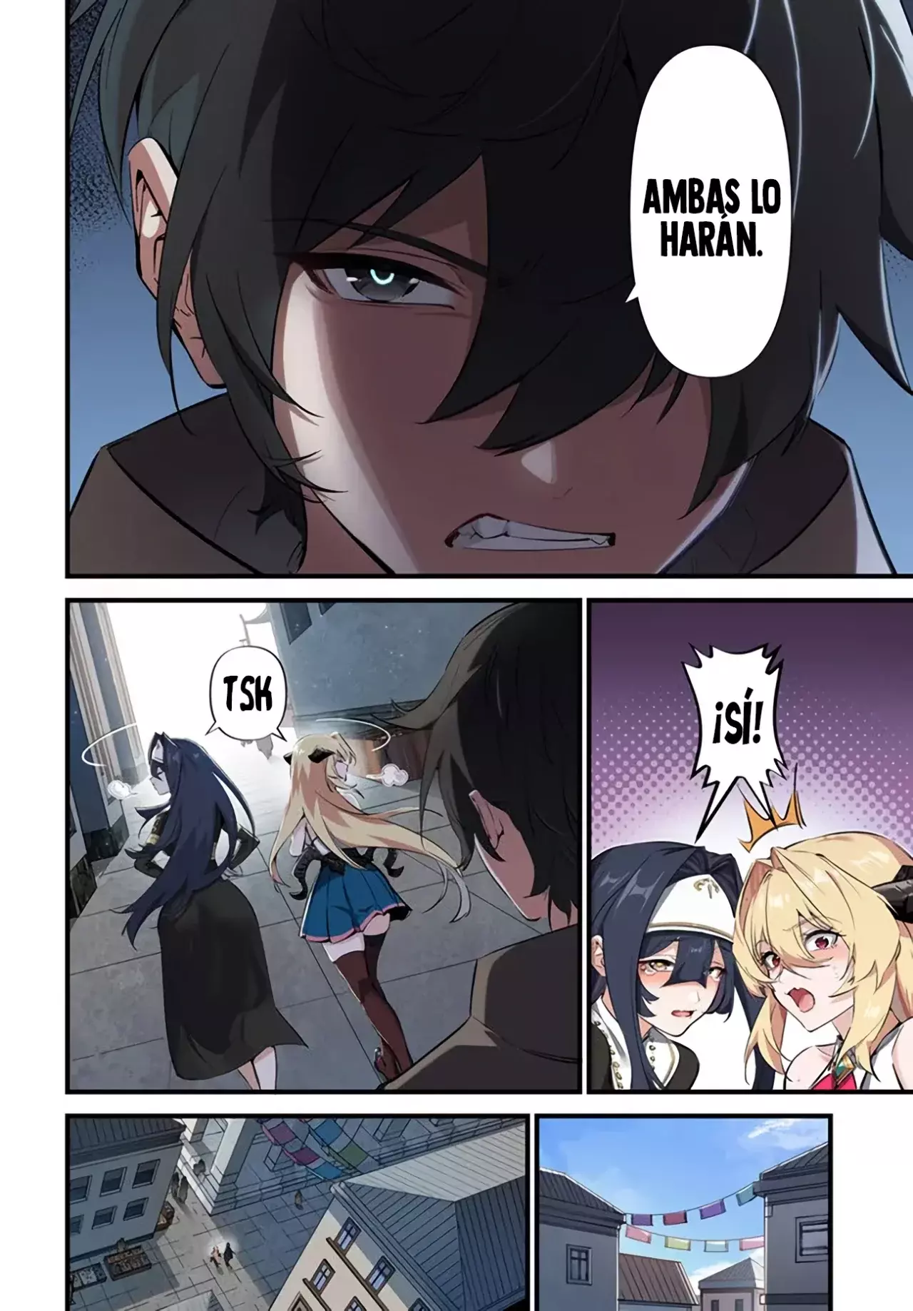 Jashinkankin Harem de Isekai seifuku! Capitulo 3.2 página 4