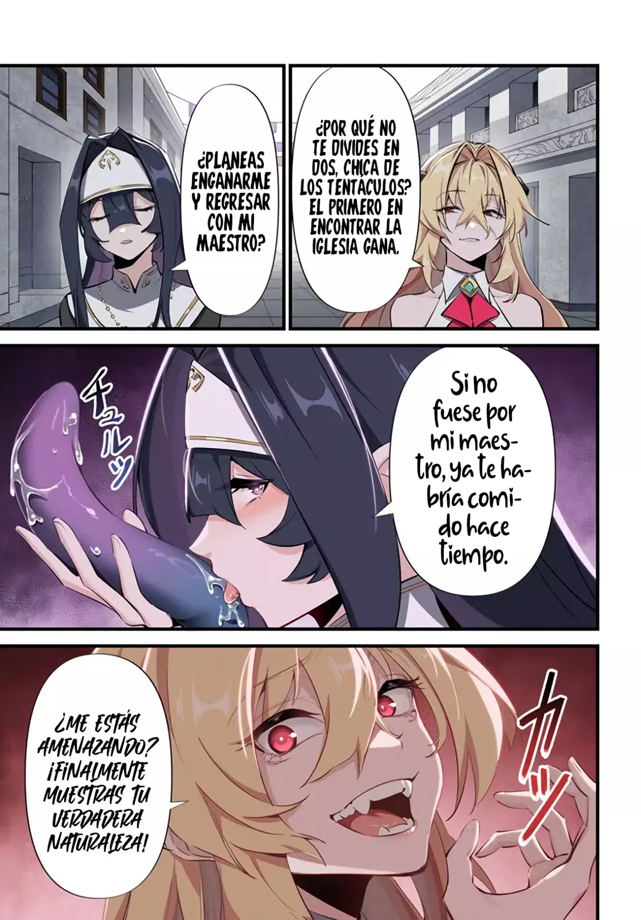 Jashinkankin Harem de Isekai seifuku! Capitulo 3.2 página 5