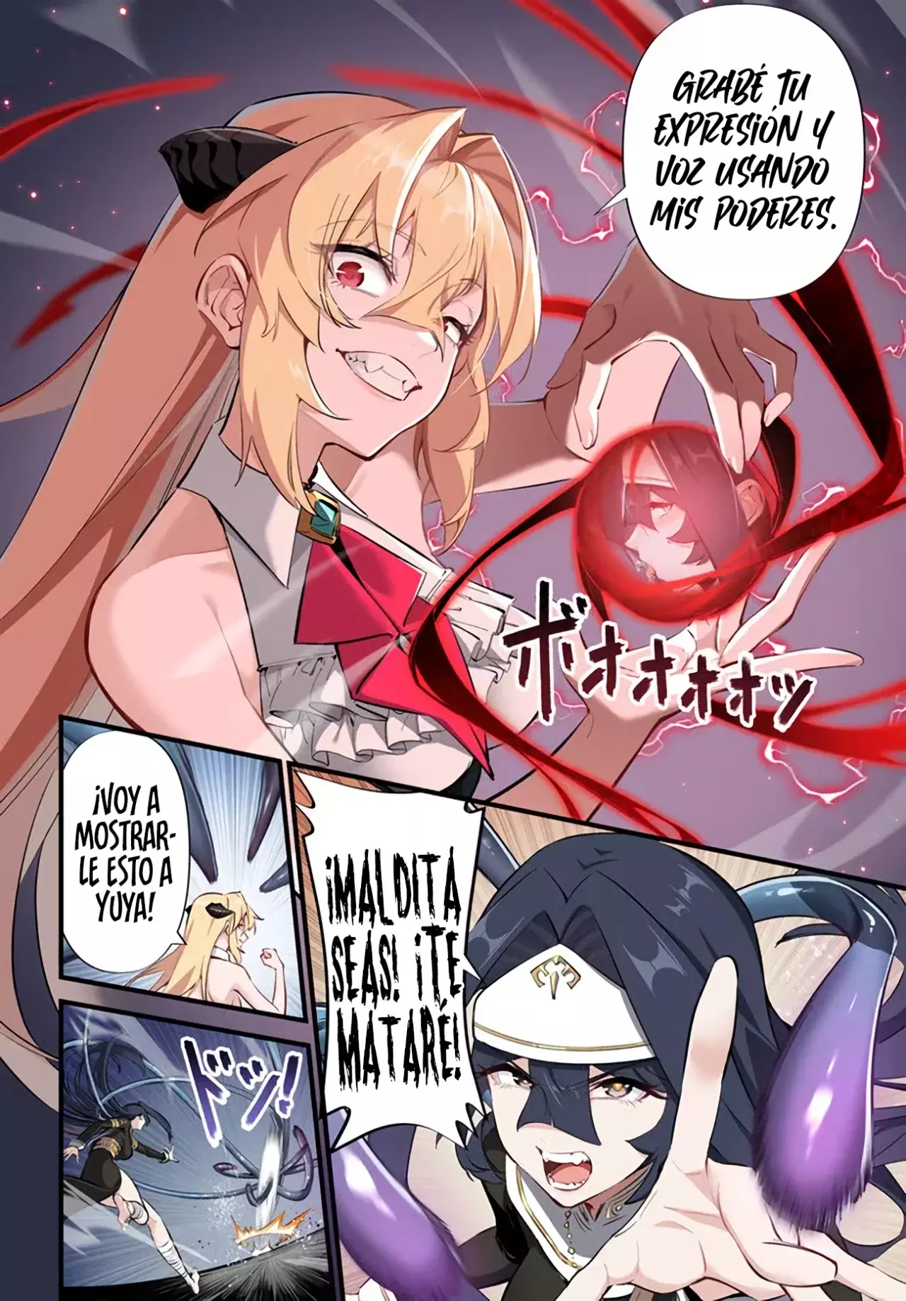 Jashinkankin Harem de Isekai seifuku! Capitulo 3.2 página 6