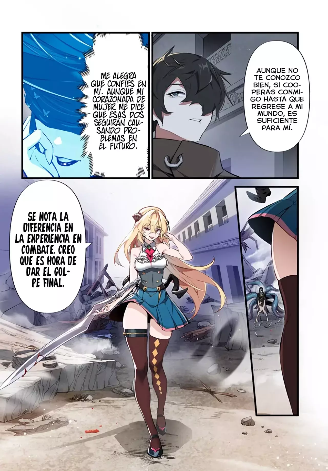 Jashinkankin Harem de Isekai seifuku! Capitulo 3.2 página 8