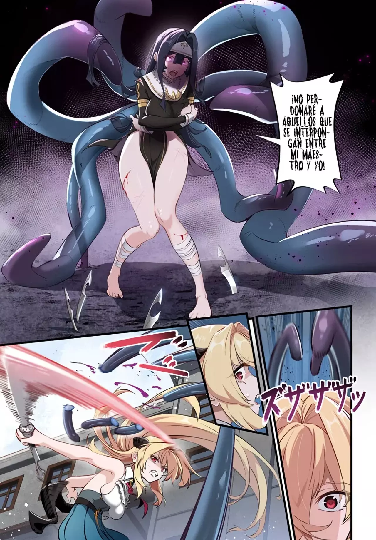 Jashinkankin Harem de Isekai seifuku! Capitulo 3.2 página 9