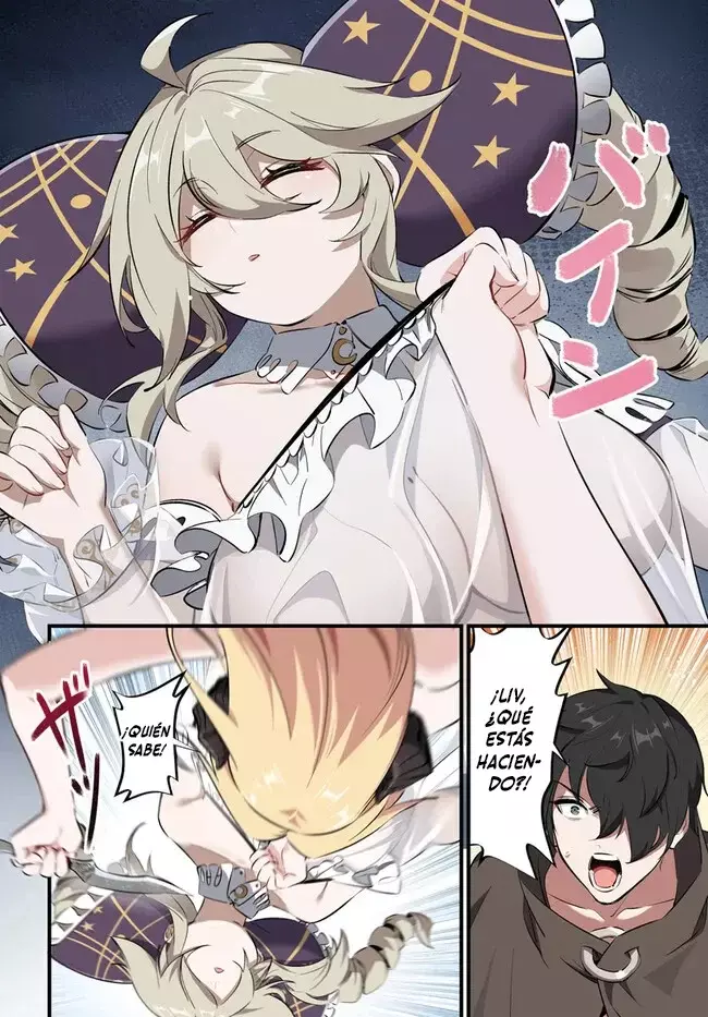 Jashinkankin Harem de Isekai seifuku! Capitulo 4.1 página 10