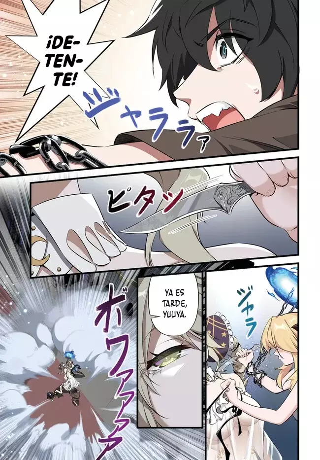 Jashinkankin Harem de Isekai seifuku! Capitulo 4.1 página 11
