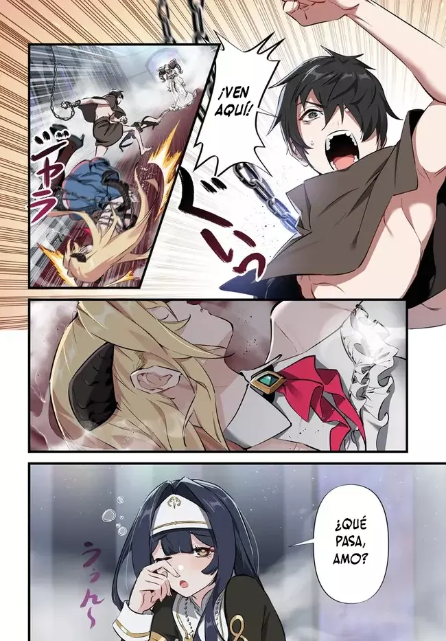Jashinkankin Harem de Isekai seifuku! Capitulo 4.1 página 12