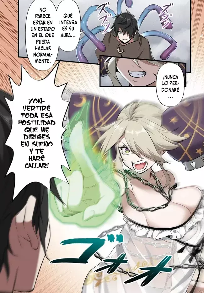 Jashinkankin Harem de Isekai seifuku! Capitulo 4.1 página 17