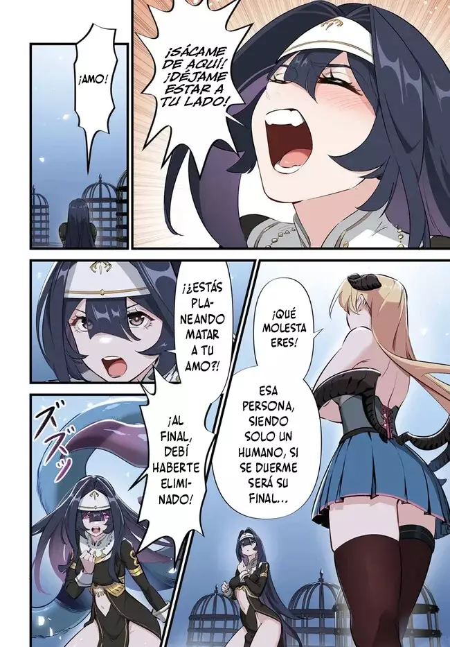Jashinkankin Harem de Isekai seifuku! Capitulo 4.1 página 18