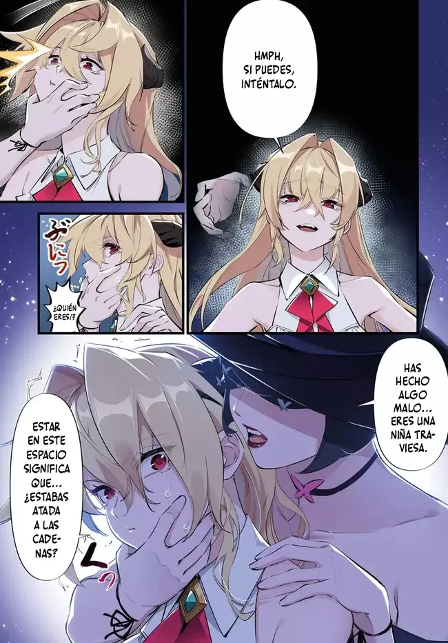 Jashinkankin Harem de Isekai seifuku! Capitulo 4.1 página 19