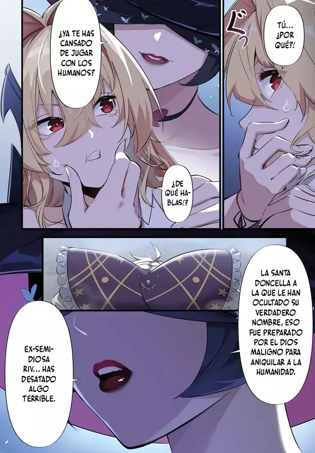 Jashinkankin Harem de Isekai seifuku! Capitulo 4.1 página 20