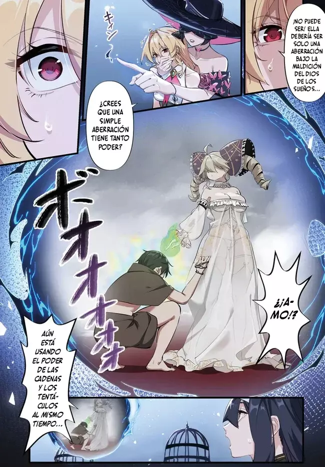 Jashinkankin Harem de Isekai seifuku! Capitulo 4.1 página 21