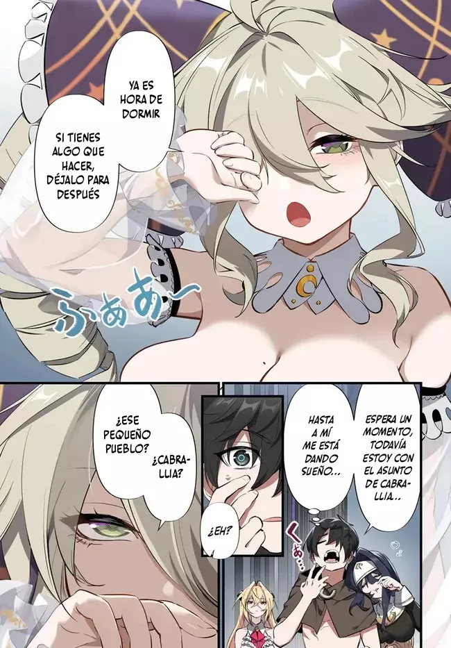 Jashinkankin Harem de Isekai seifuku! Capitulo 4.1 página 3