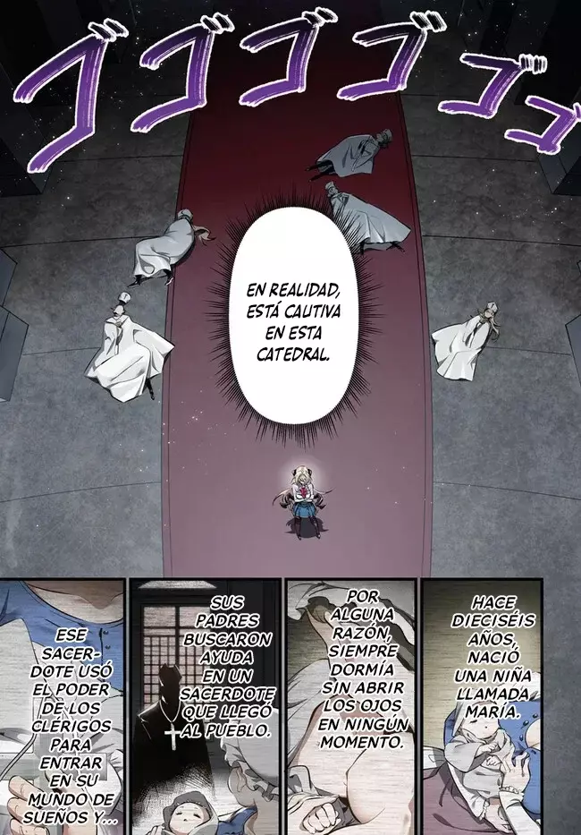 Jashinkankin Harem de Isekai seifuku! Capitulo 4.1 página 7