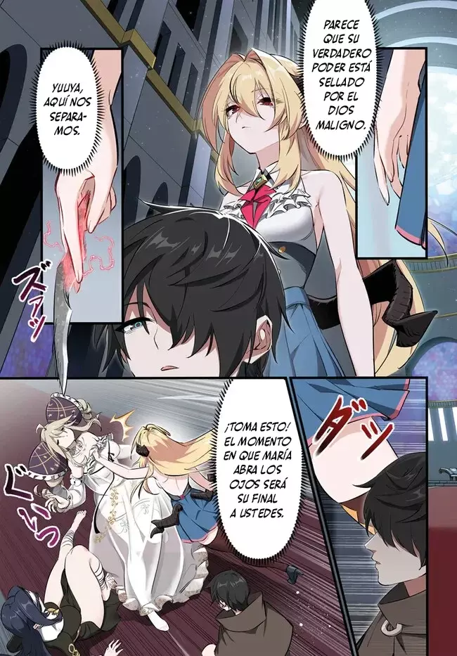 Jashinkankin Harem de Isekai seifuku! Capitulo 4.1 página 9
