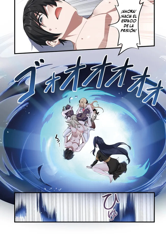 Jashinkankin Harem de Isekai seifuku! Capitulo 4.2 página 18