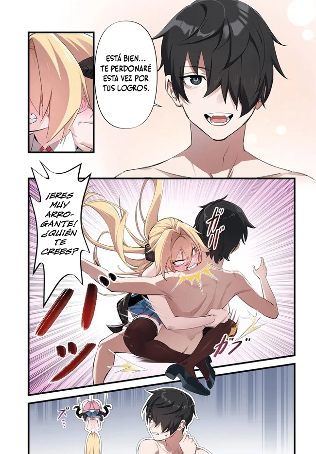 Jashinkankin Harem de Isekai seifuku! Capitulo 4.2 página 20