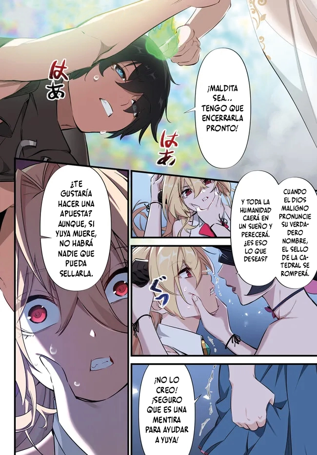 Jashinkankin Harem de Isekai seifuku! Capitulo 4.2 página 3