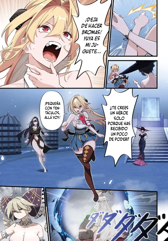 Jashinkankin Harem de Isekai seifuku! Capitulo 4.2 página 4