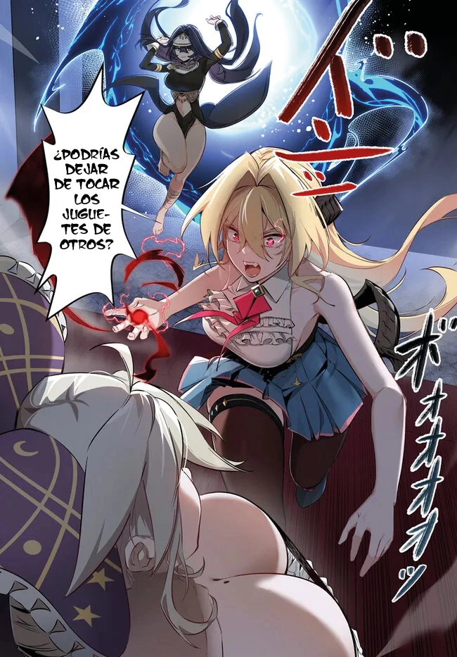 Jashinkankin Harem de Isekai seifuku! Capitulo 4.2 página 5