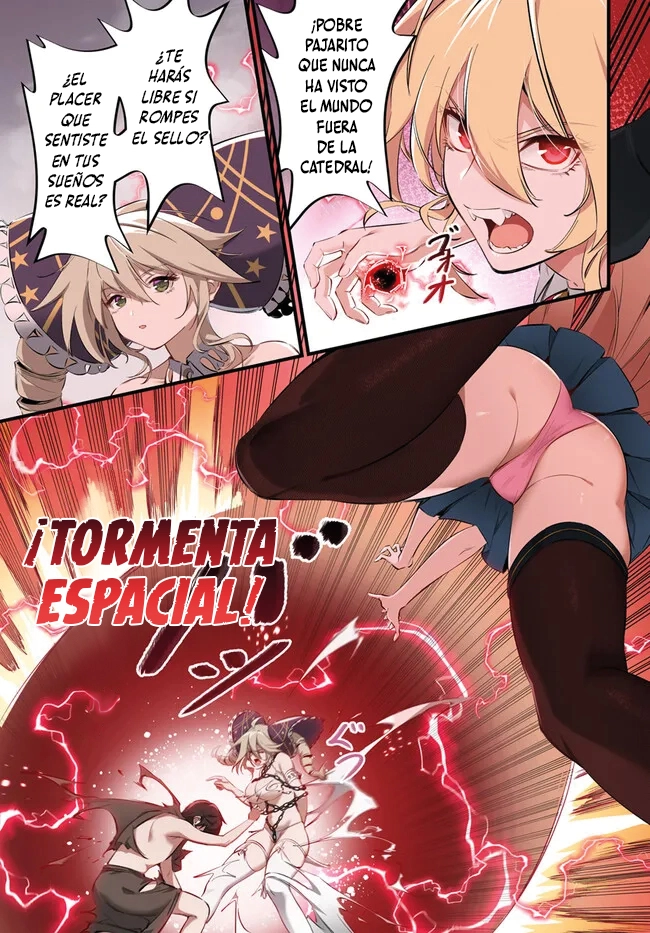 Jashinkankin Harem de Isekai seifuku! Capitulo 4.2 página 6