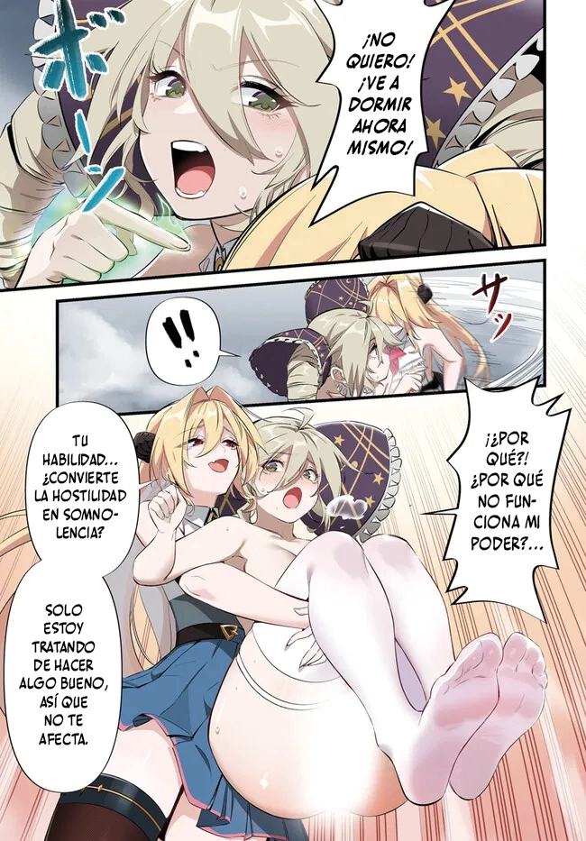 Jashinkankin Harem de Isekai seifuku! Capitulo 4.2 página 8