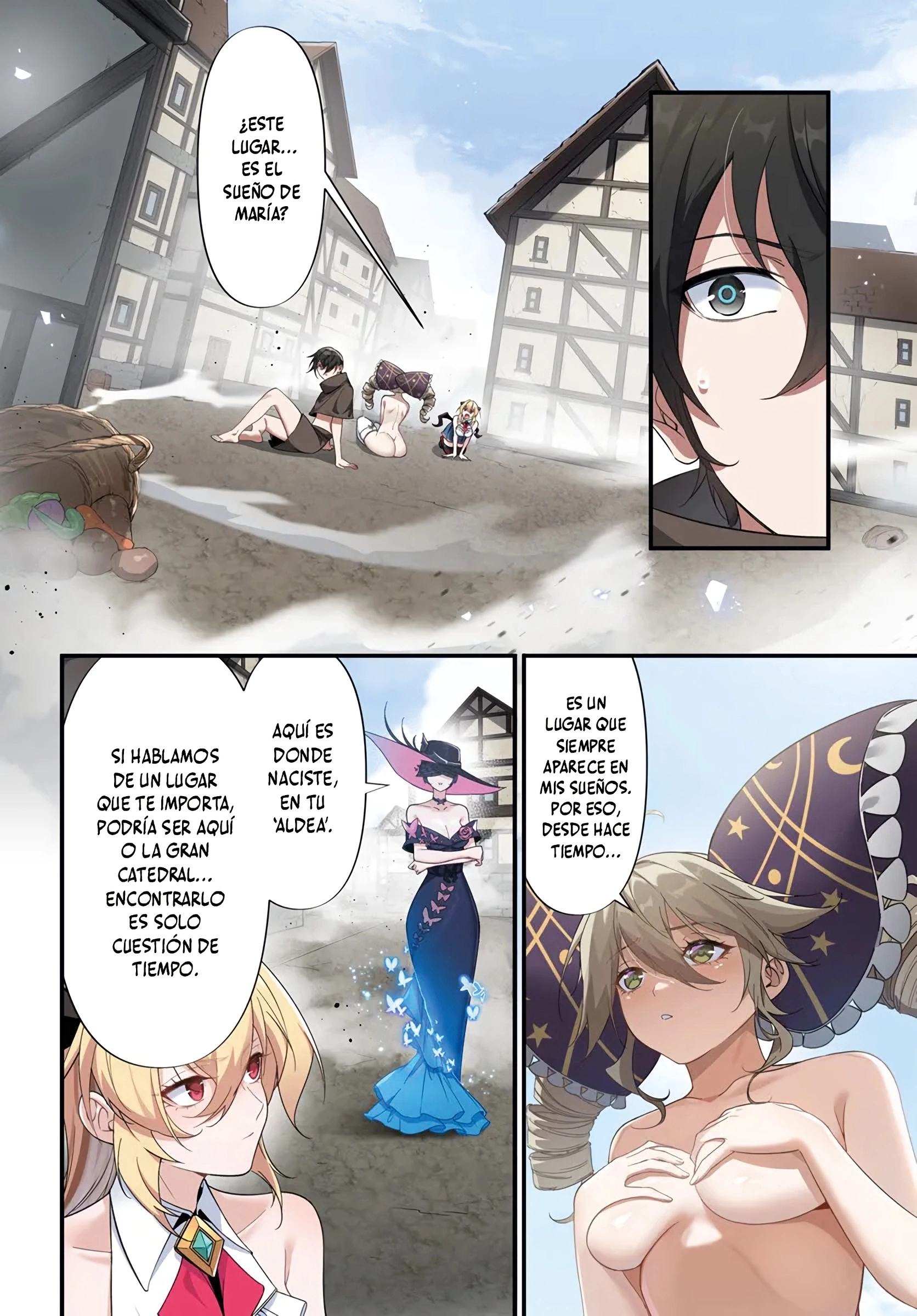 Jashinkankin Harem de Isekai seifuku! Capitulo 5.1 página 11