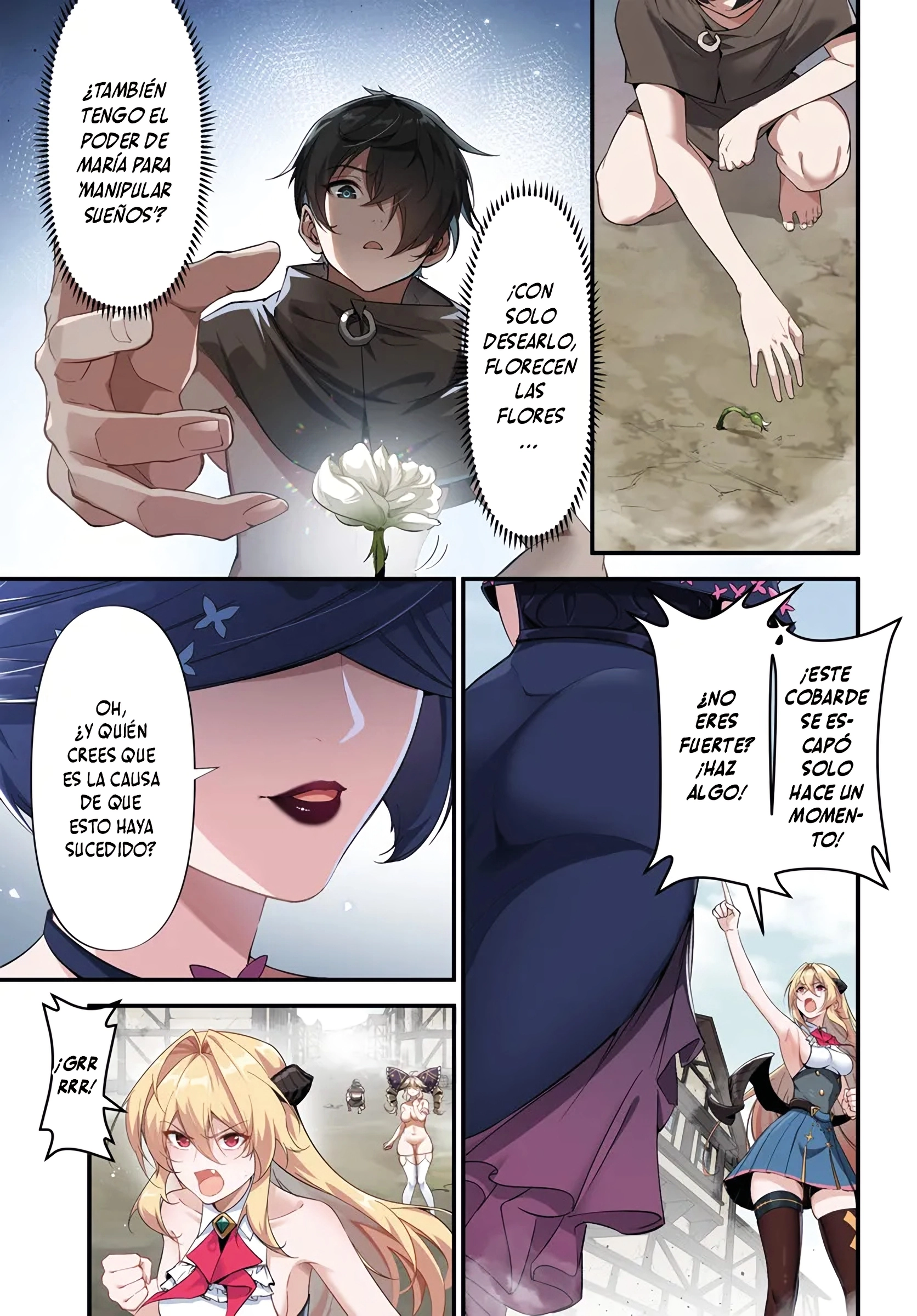 Jashinkankin Harem de Isekai seifuku! Capitulo 5.1 página 12