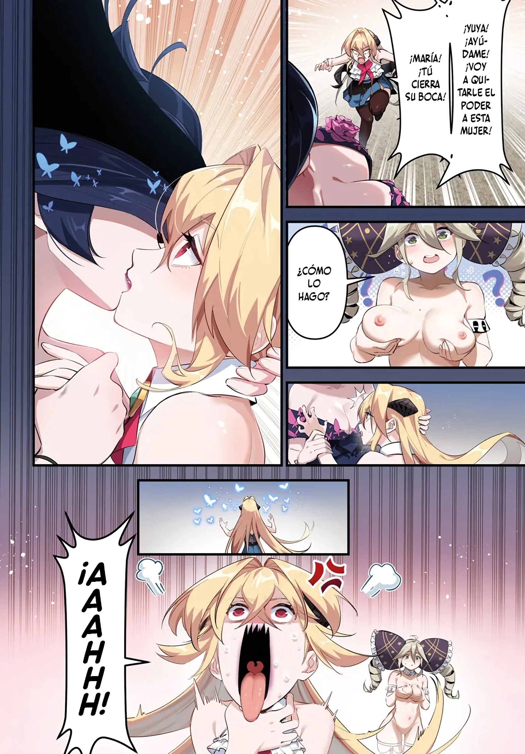 Jashinkankin Harem de Isekai seifuku! Capitulo 5.1 página 13