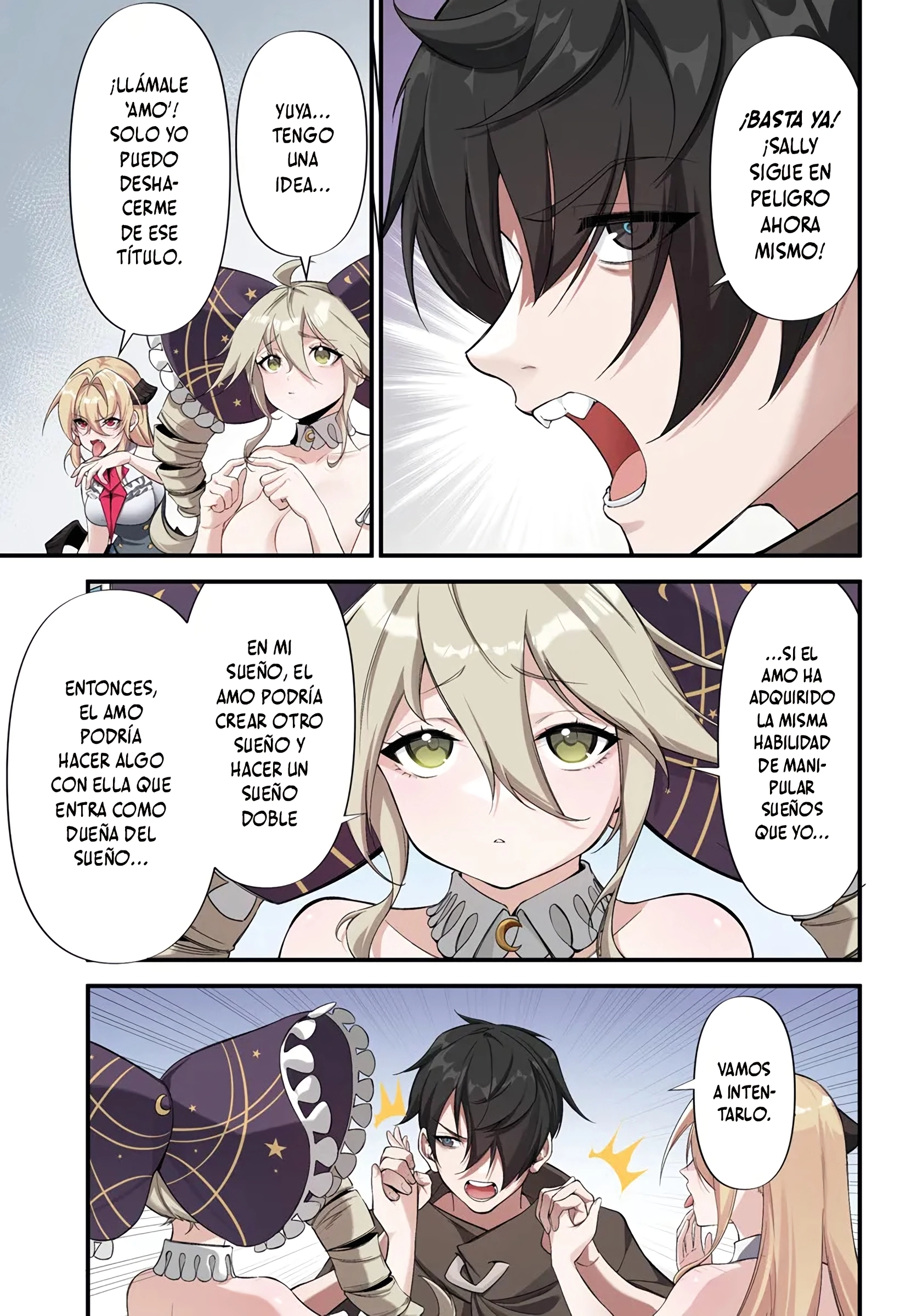 Jashinkankin Harem de Isekai seifuku! Capitulo 5.1 página 14