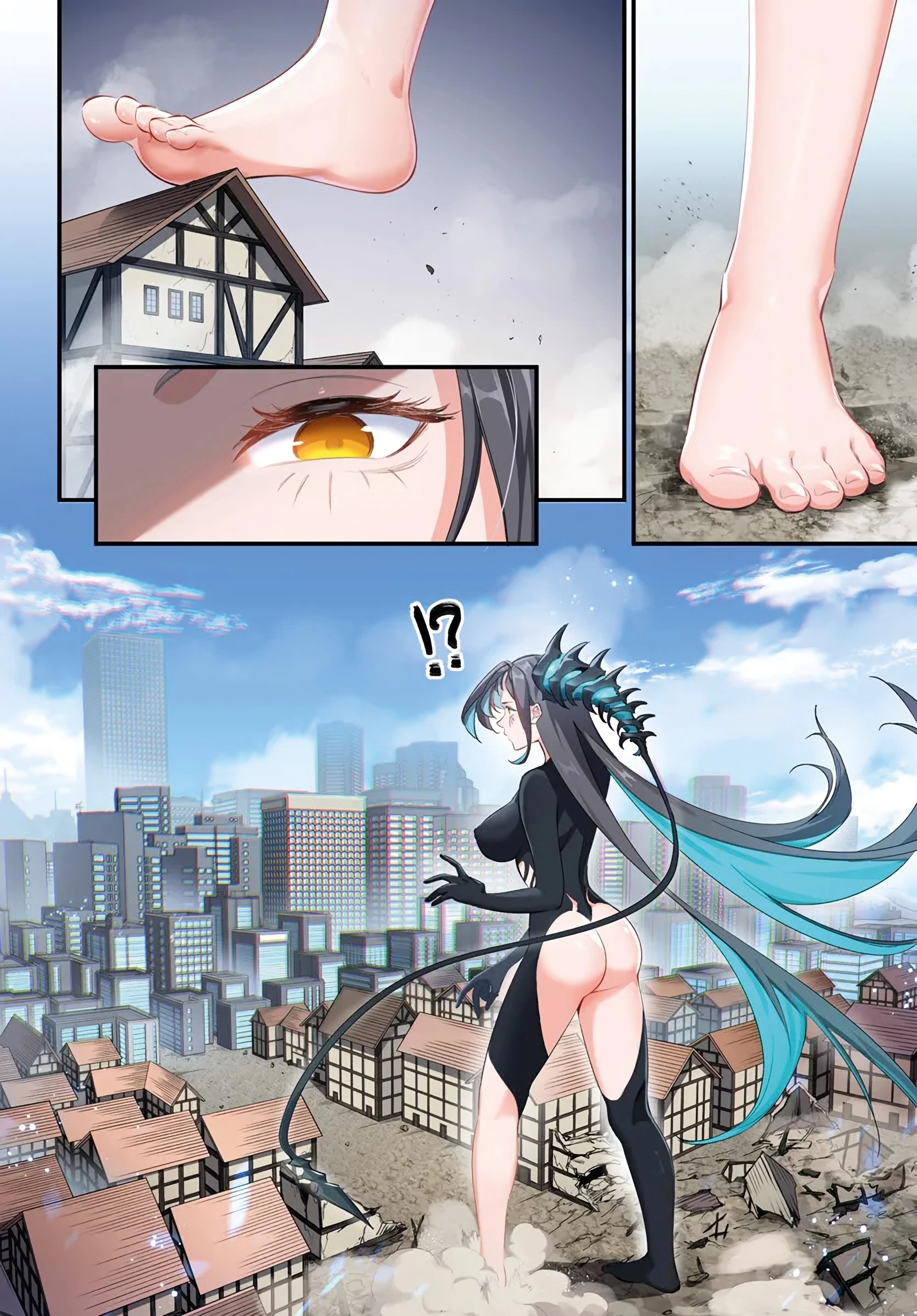 Jashinkankin Harem de Isekai seifuku! Capitulo 5.1 página 17