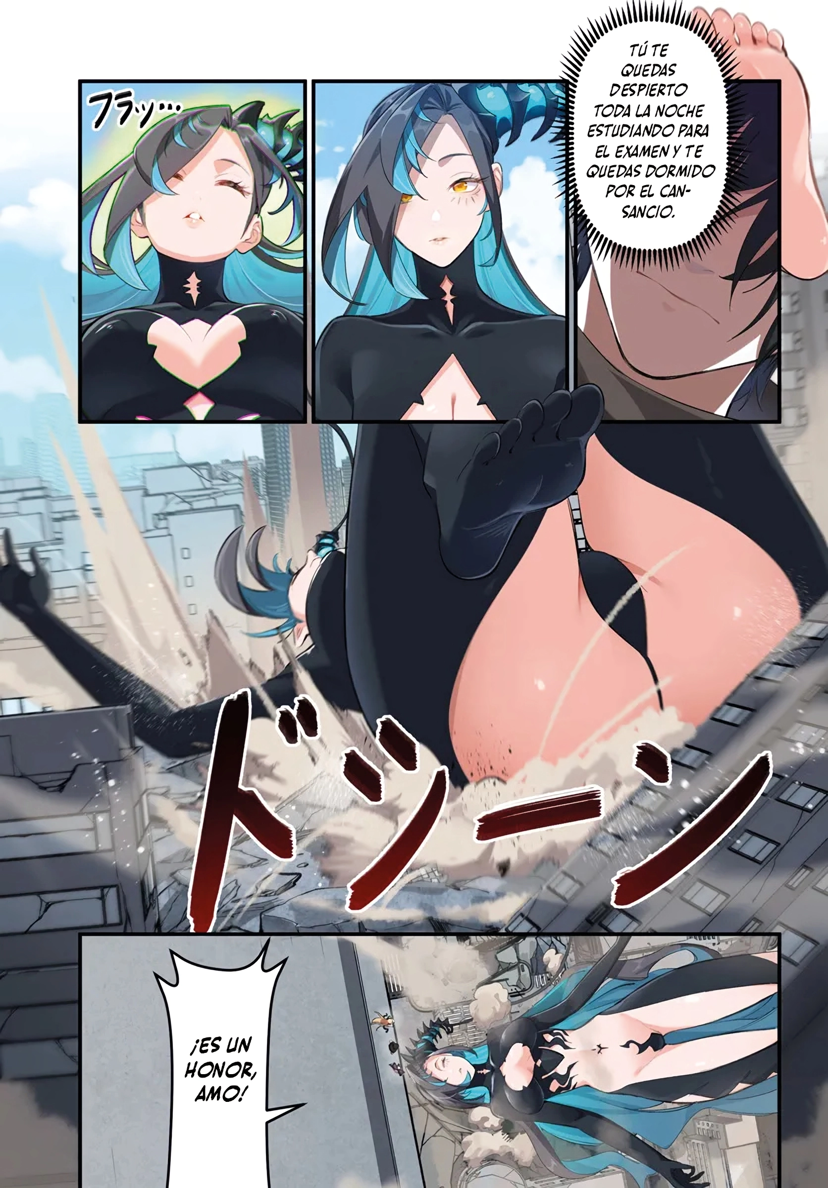 Jashinkankin Harem de Isekai seifuku! Capitulo 5.1 página 18