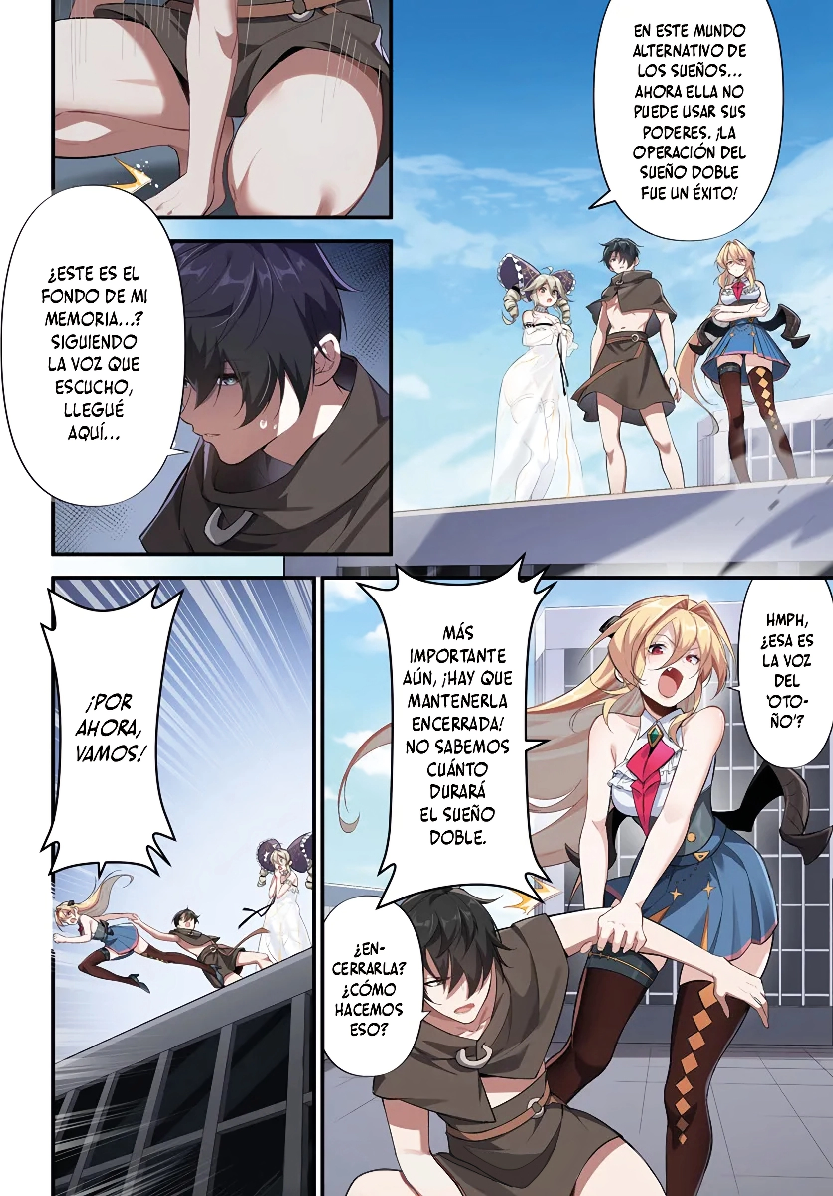 Jashinkankin Harem de Isekai seifuku! Capitulo 5.1 página 19