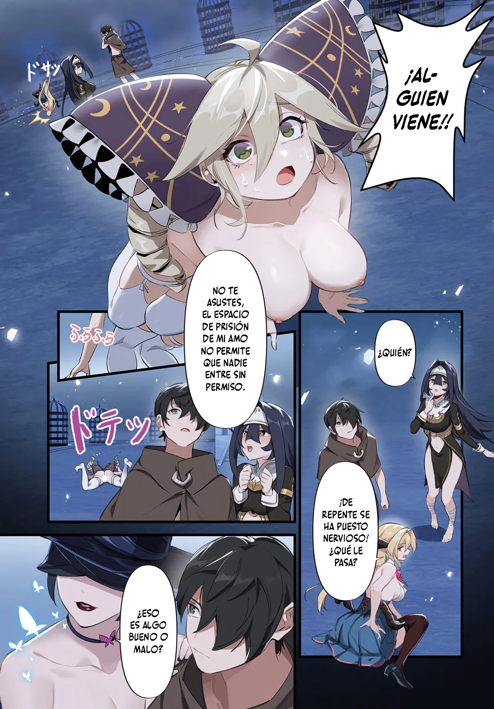 Jashinkankin Harem de Isekai seifuku! Capitulo 5.1 página 3