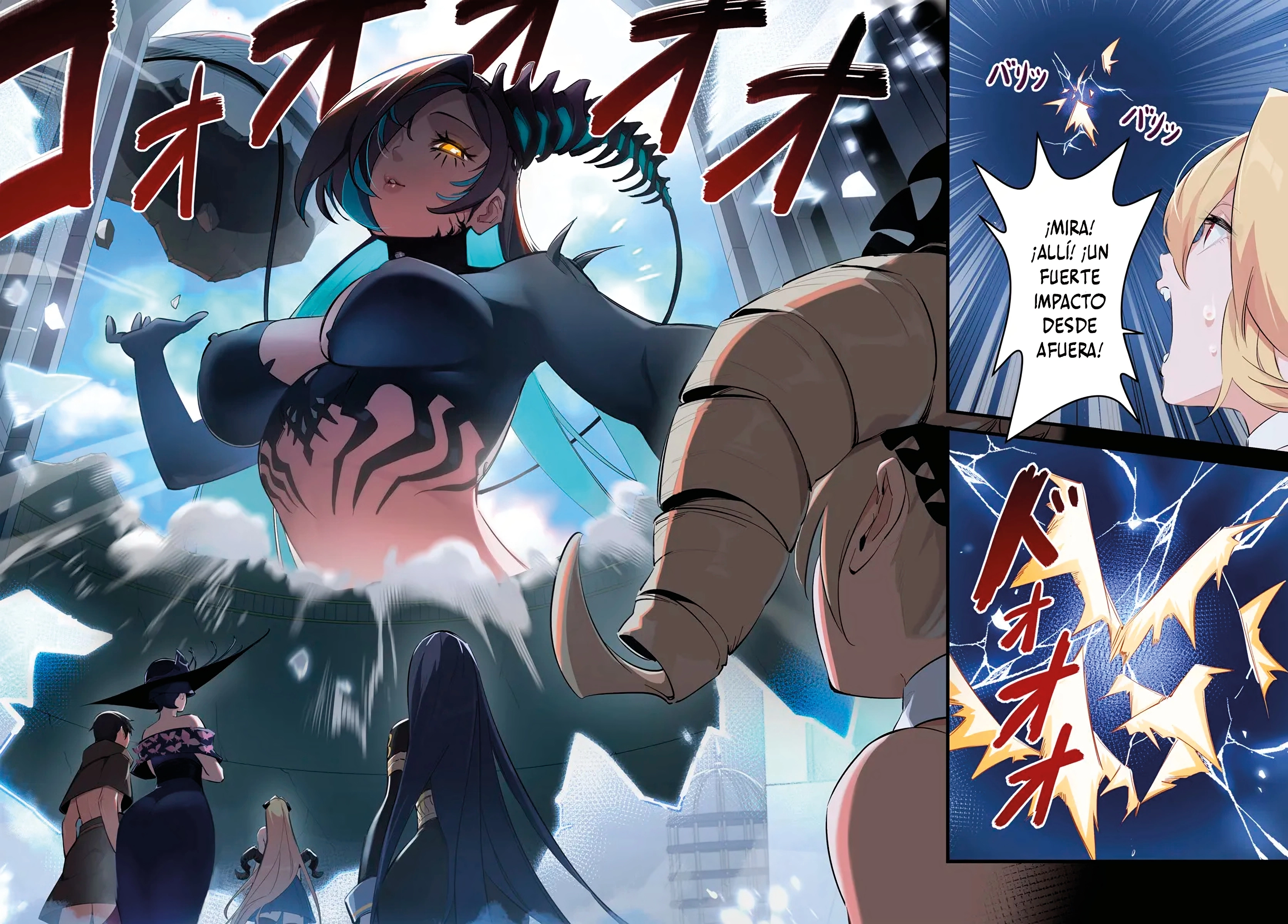 Jashinkankin Harem de Isekai seifuku! Capitulo 5.1 página 4