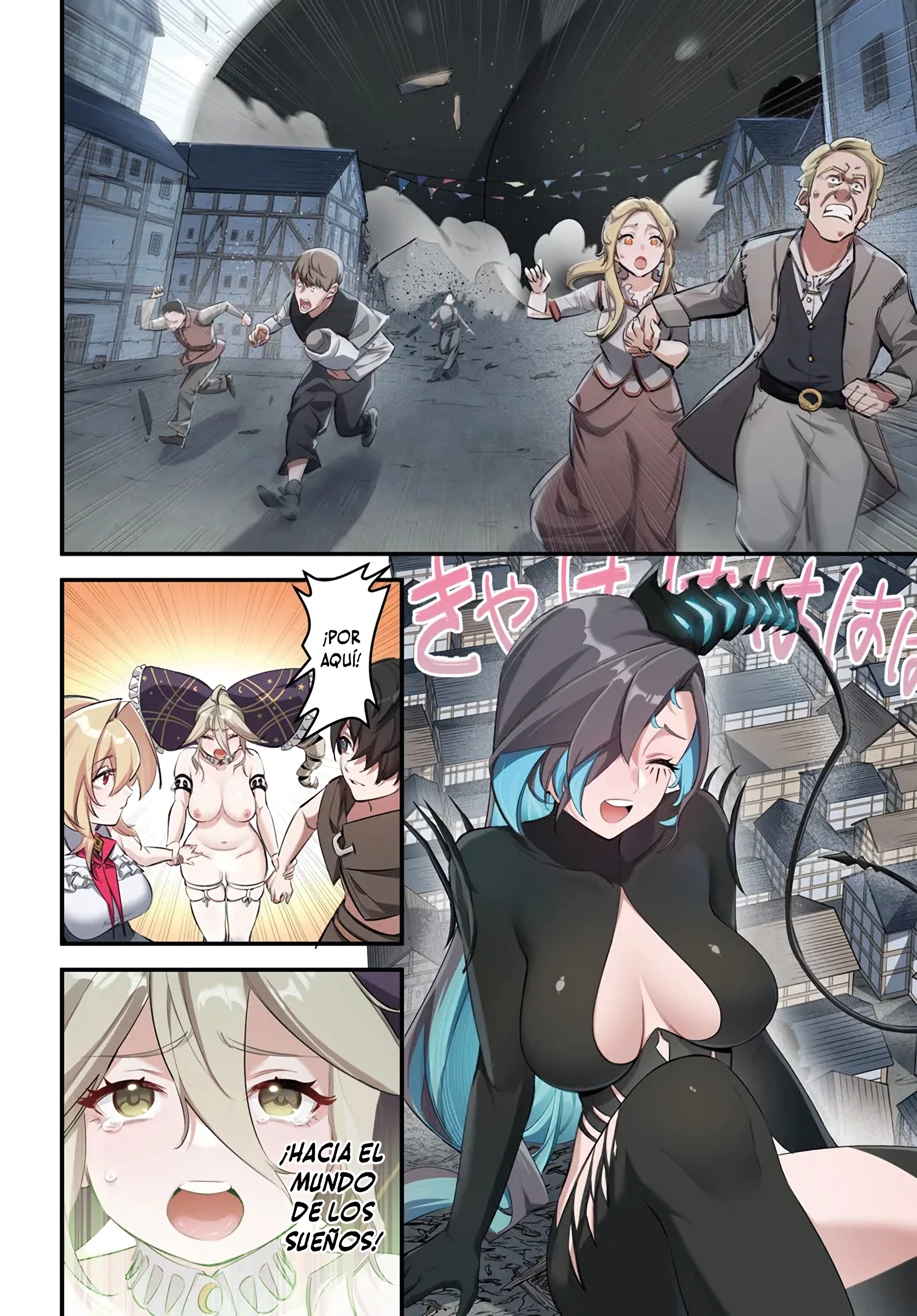 Jashinkankin Harem de Isekai seifuku! Capitulo 5.1 página 9