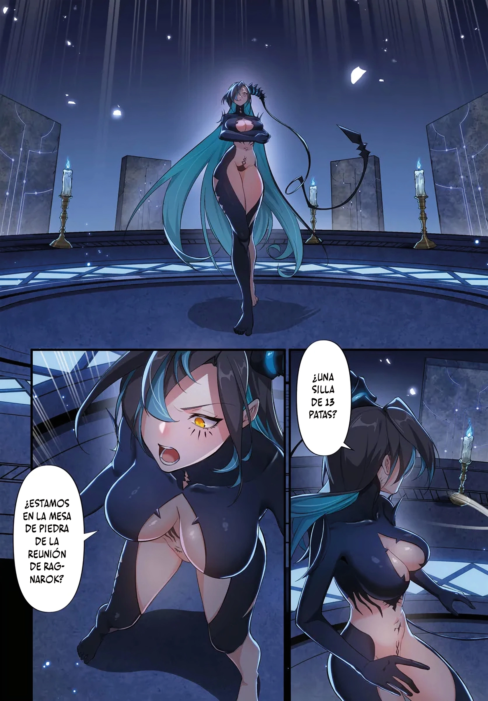 Jashinkankin Harem de Isekai seifuku! Capitulo 5.2 página 12