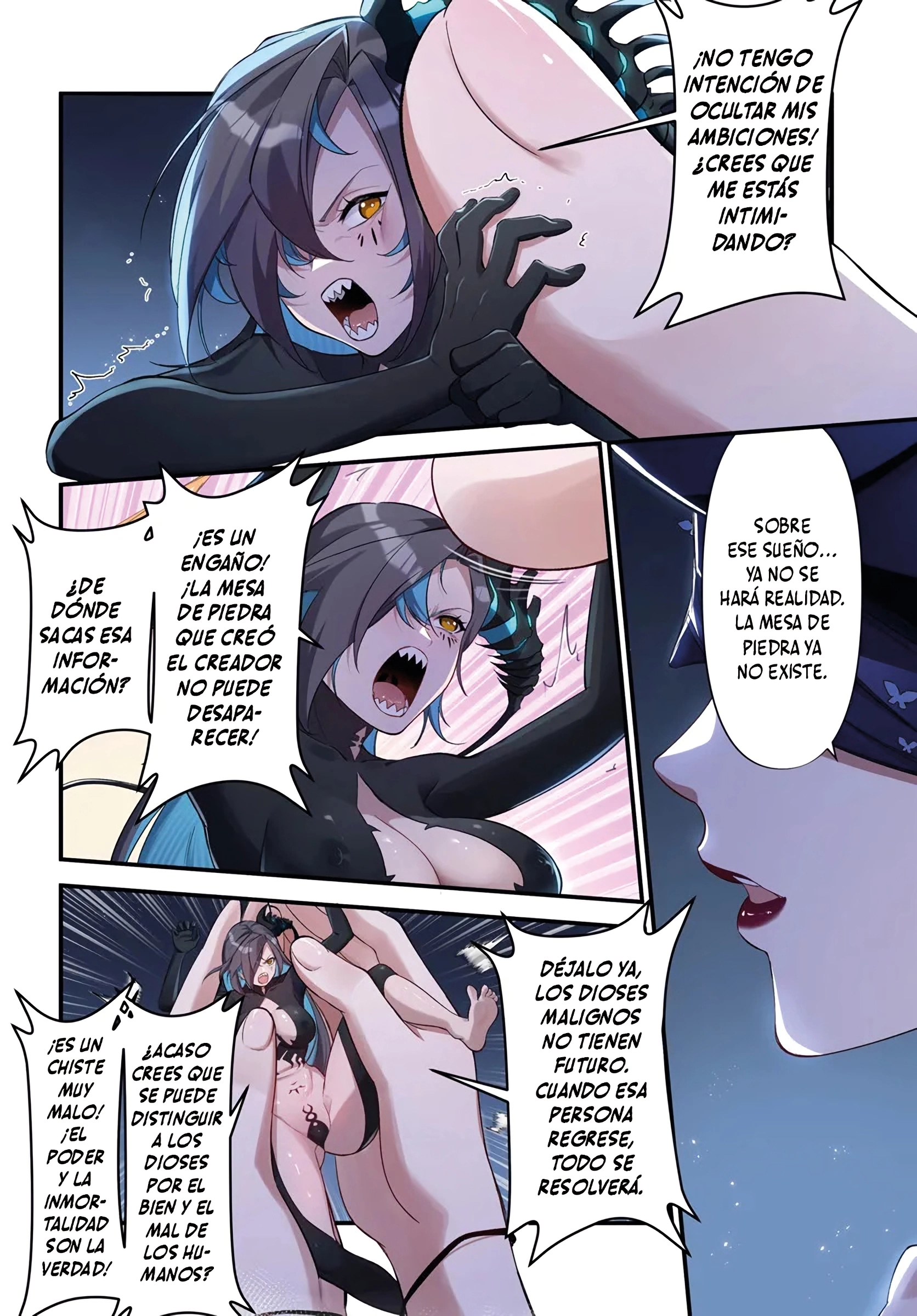 Jashinkankin Harem de Isekai seifuku! Capitulo 5.2 página 14