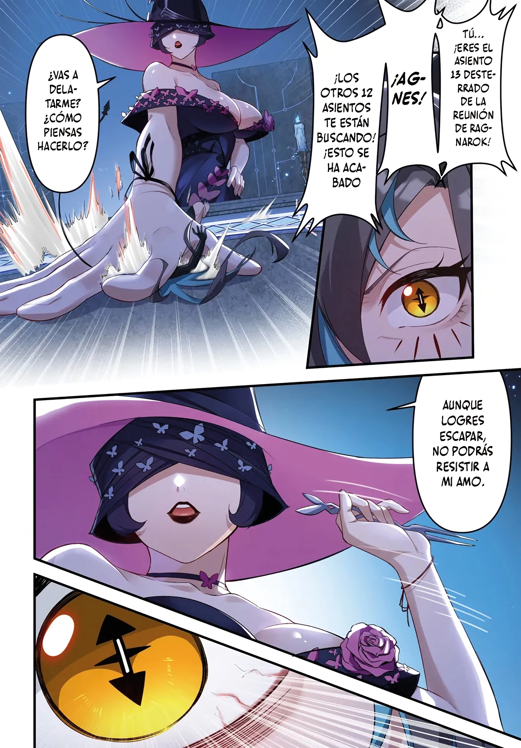 Jashinkankin Harem de Isekai seifuku! Capitulo 5.2 página 16