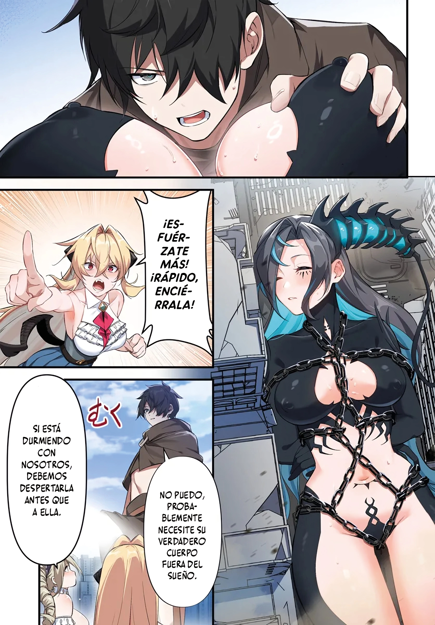 Jashinkankin Harem de Isekai seifuku! Capitulo 5.2 página 17