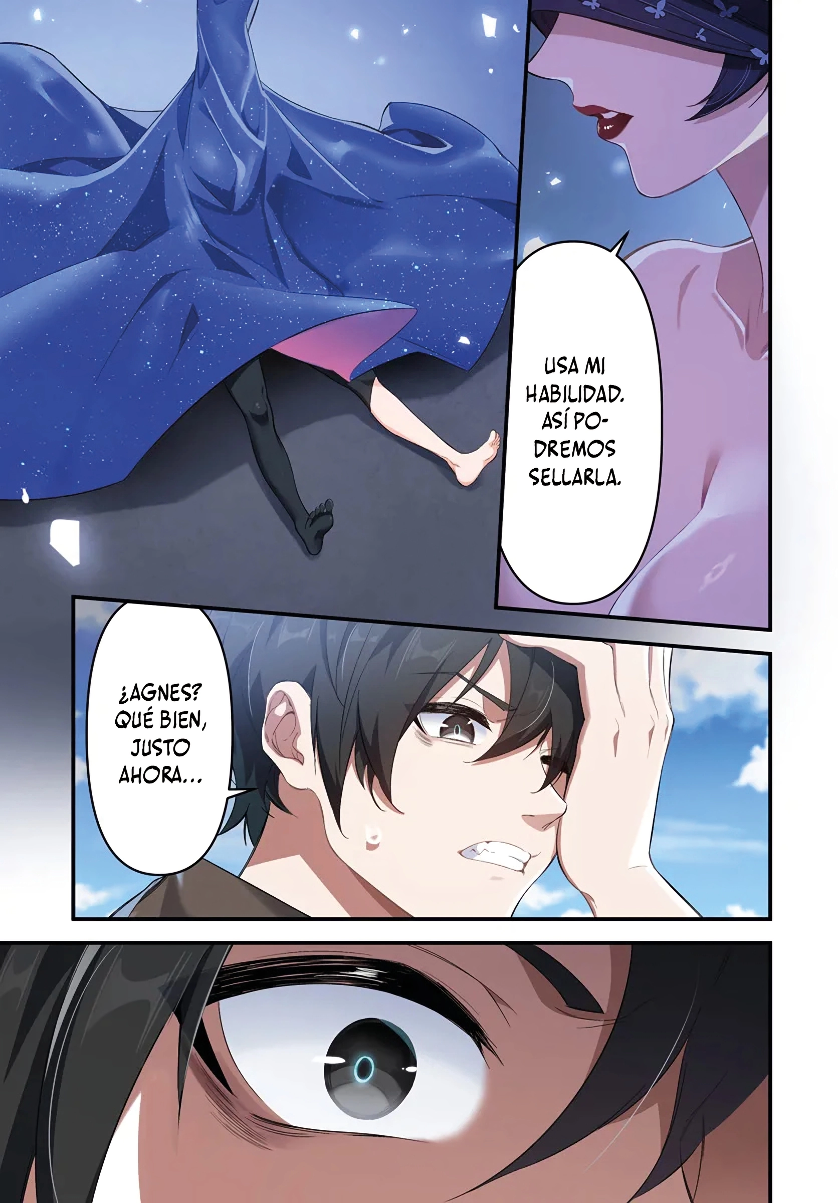 Jashinkankin Harem de Isekai seifuku! Capitulo 5.2 página 19