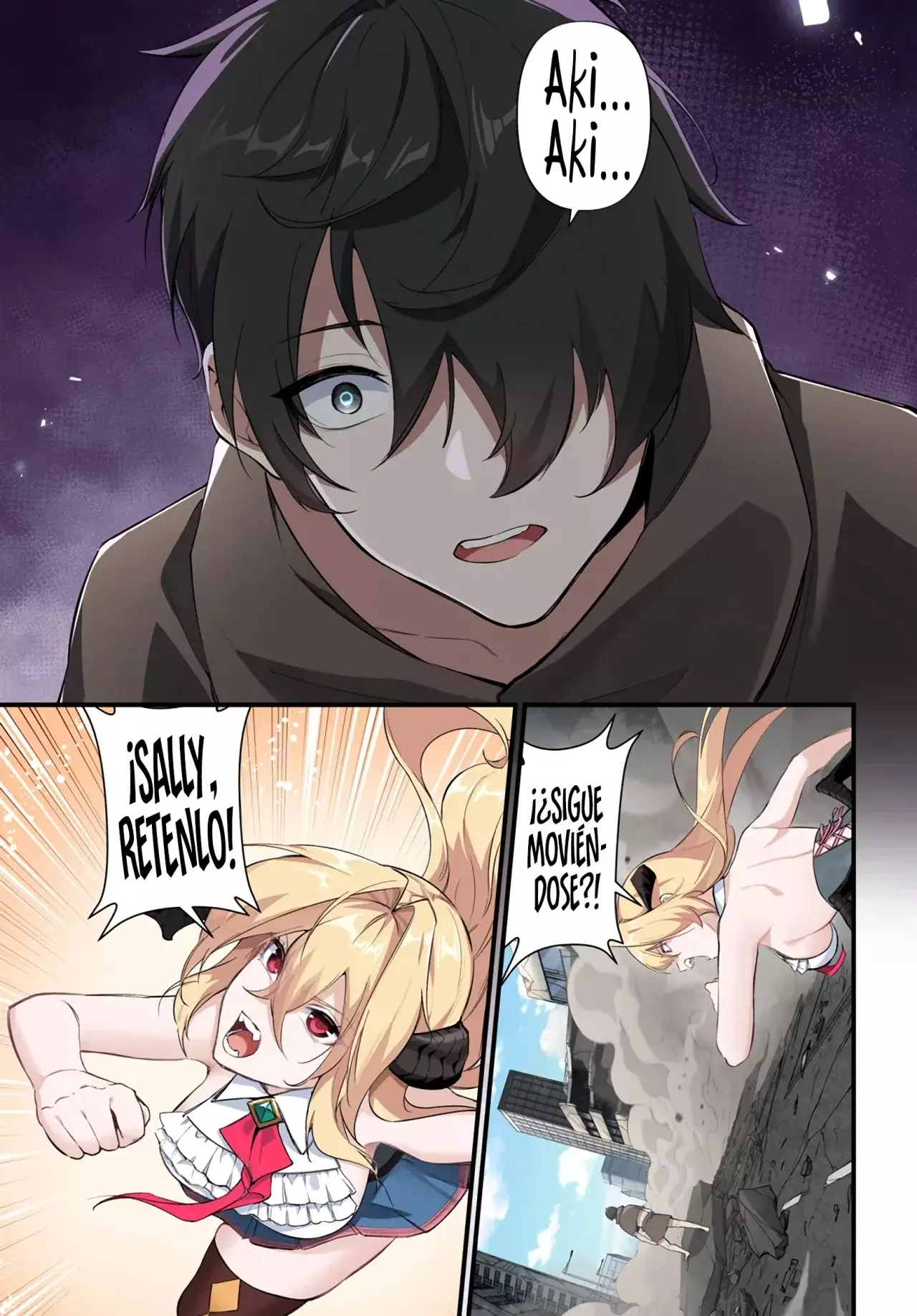 Jashinkankin Harem de Isekai seifuku! Capitulo 6.1 página 10