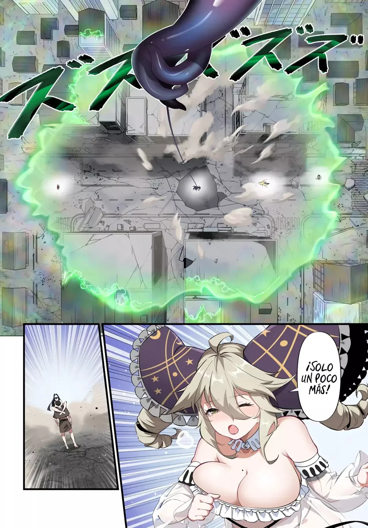 Jashinkankin Harem de Isekai seifuku! Capitulo 6.1 página 13