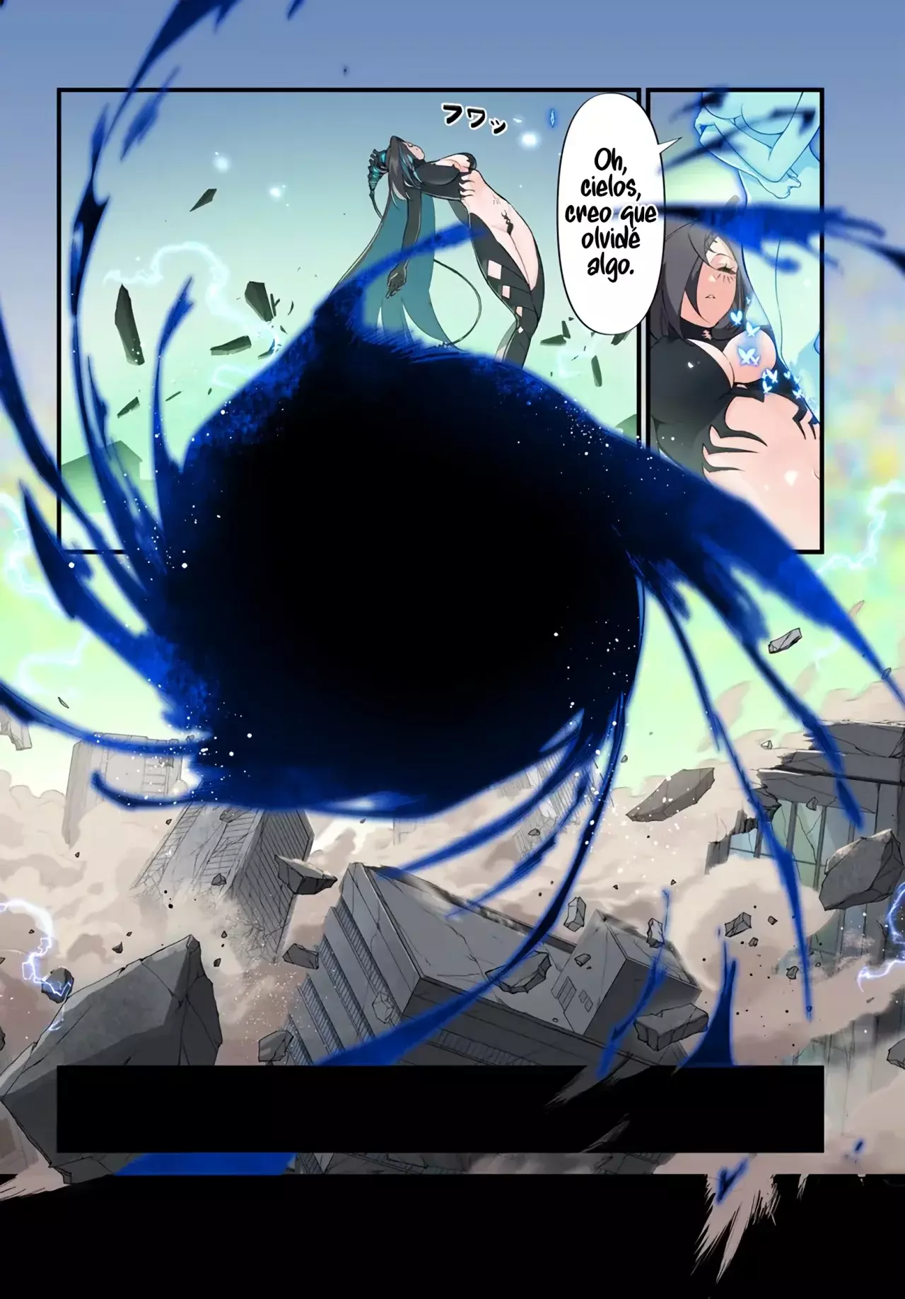Jashinkankin Harem de Isekai seifuku! Capitulo 6.1 página 17