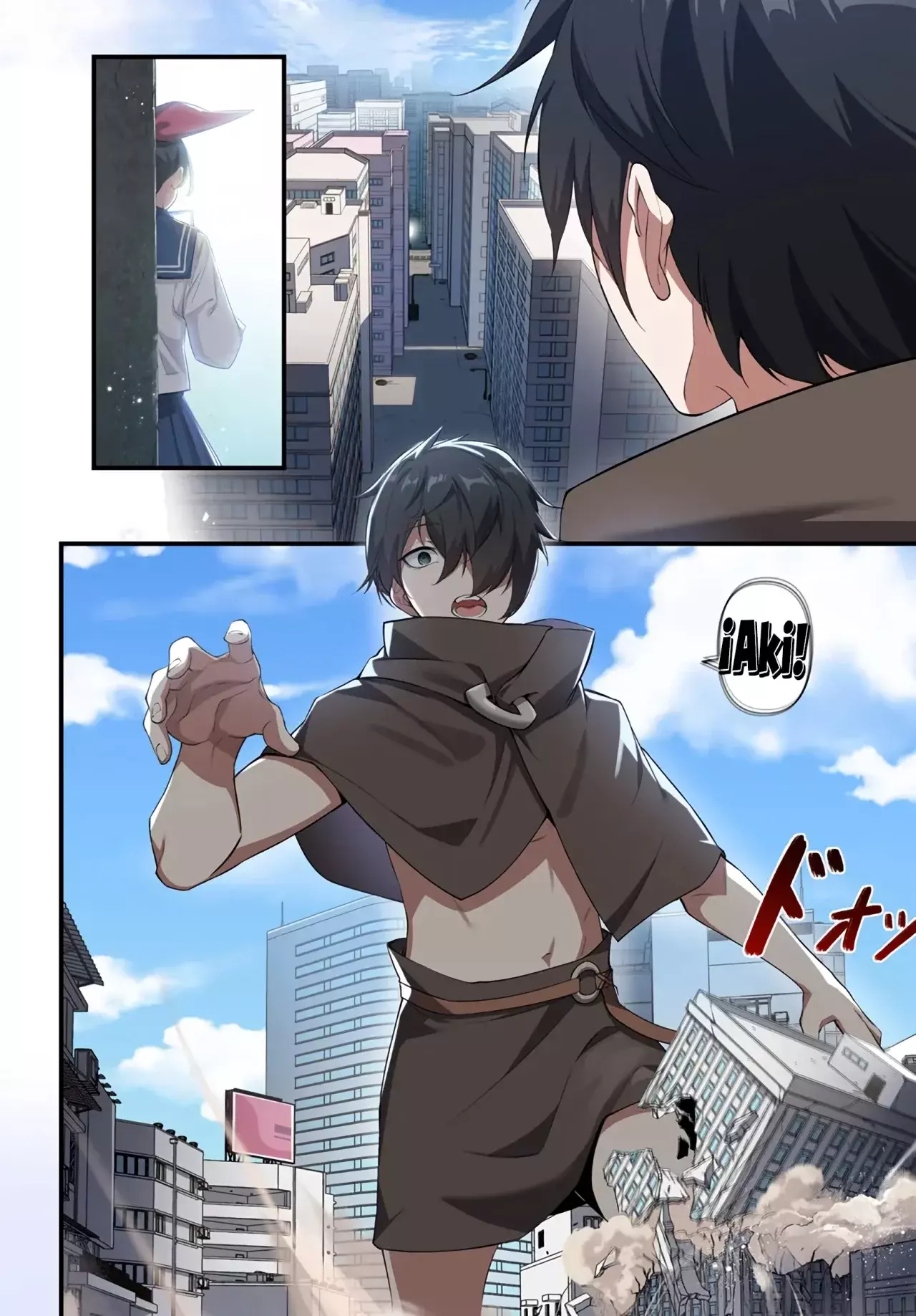 Jashinkankin Harem de Isekai seifuku! Capitulo 6.1 página 3