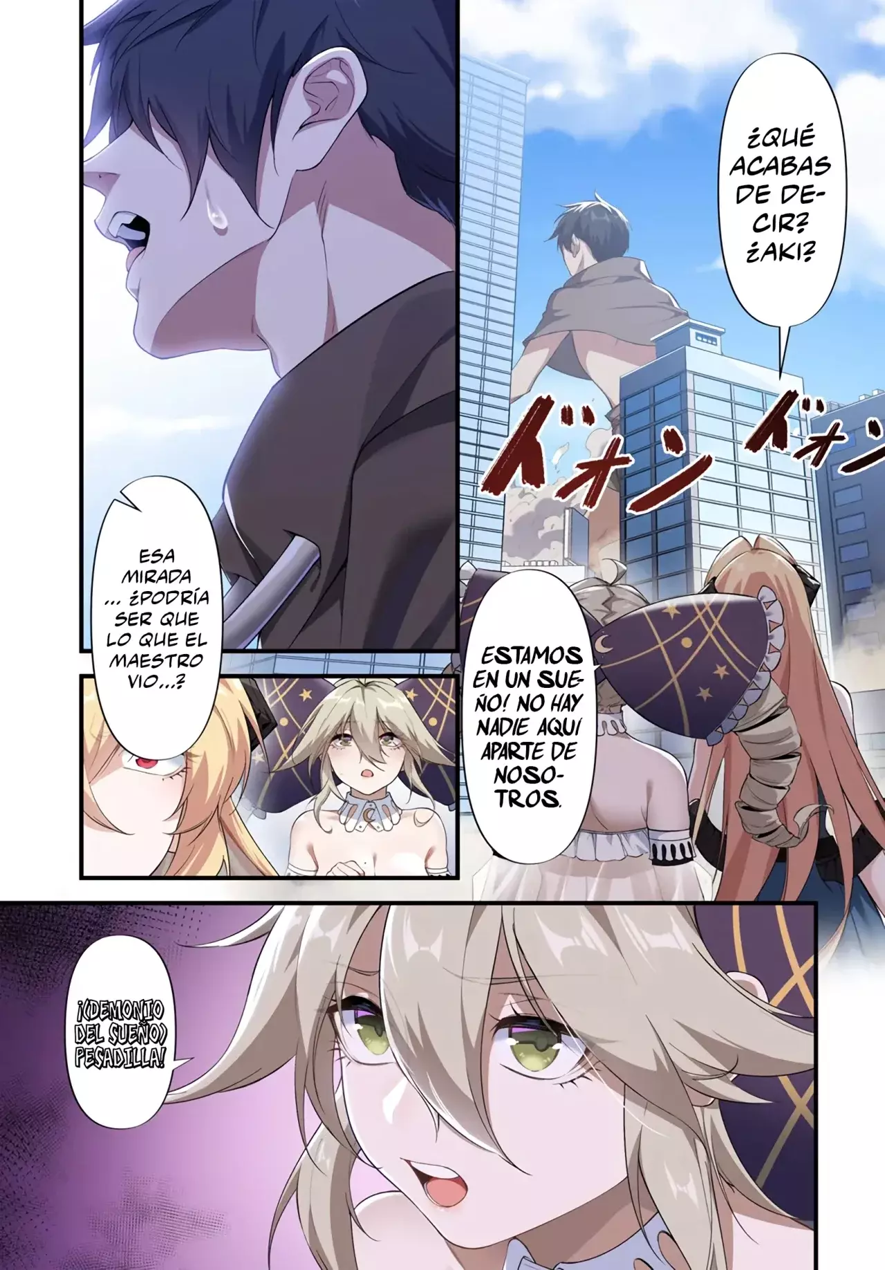 Jashinkankin Harem de Isekai seifuku! Capitulo 6.1 página 4