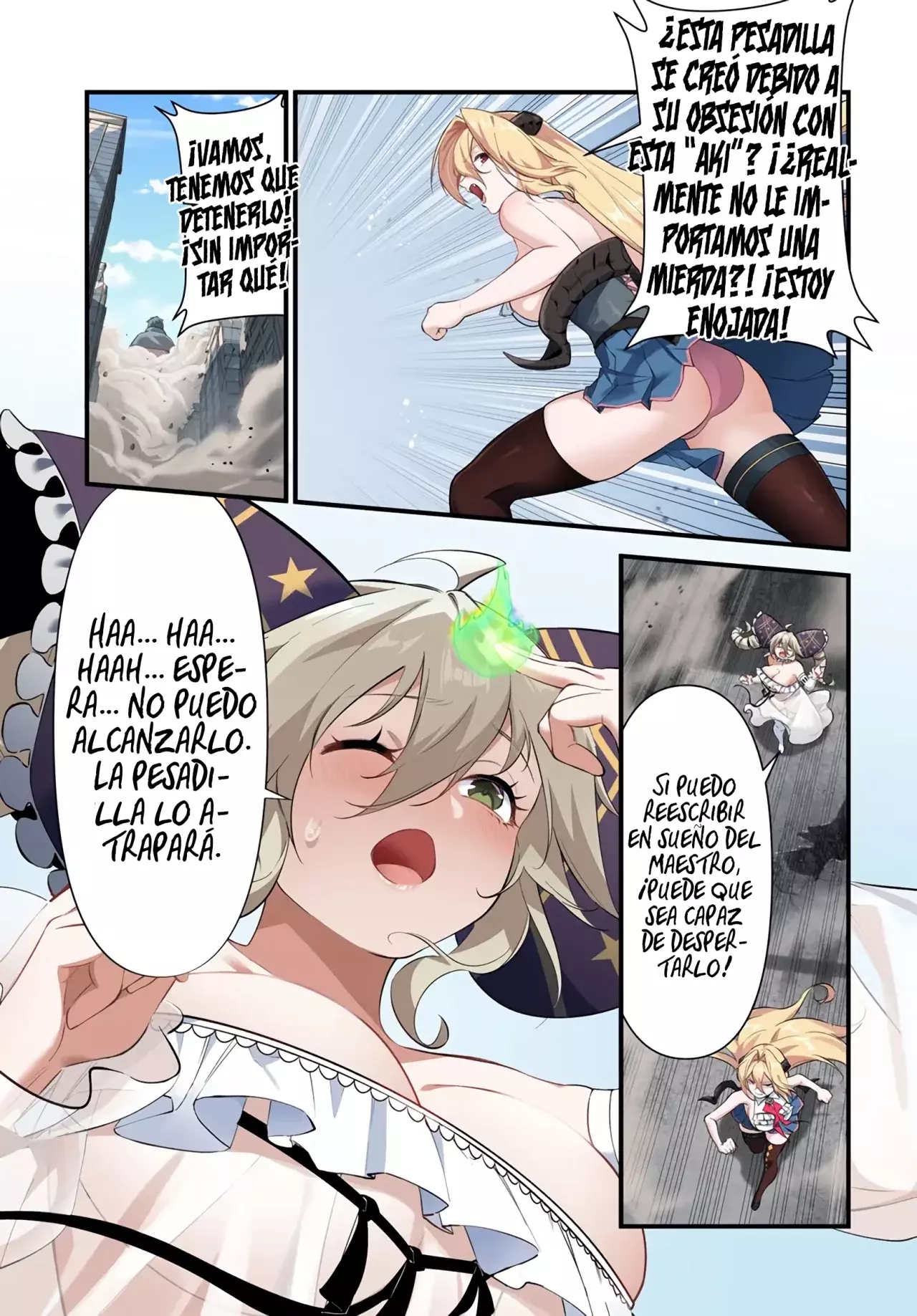 Jashinkankin Harem de Isekai seifuku! Capitulo 6.1 página 6