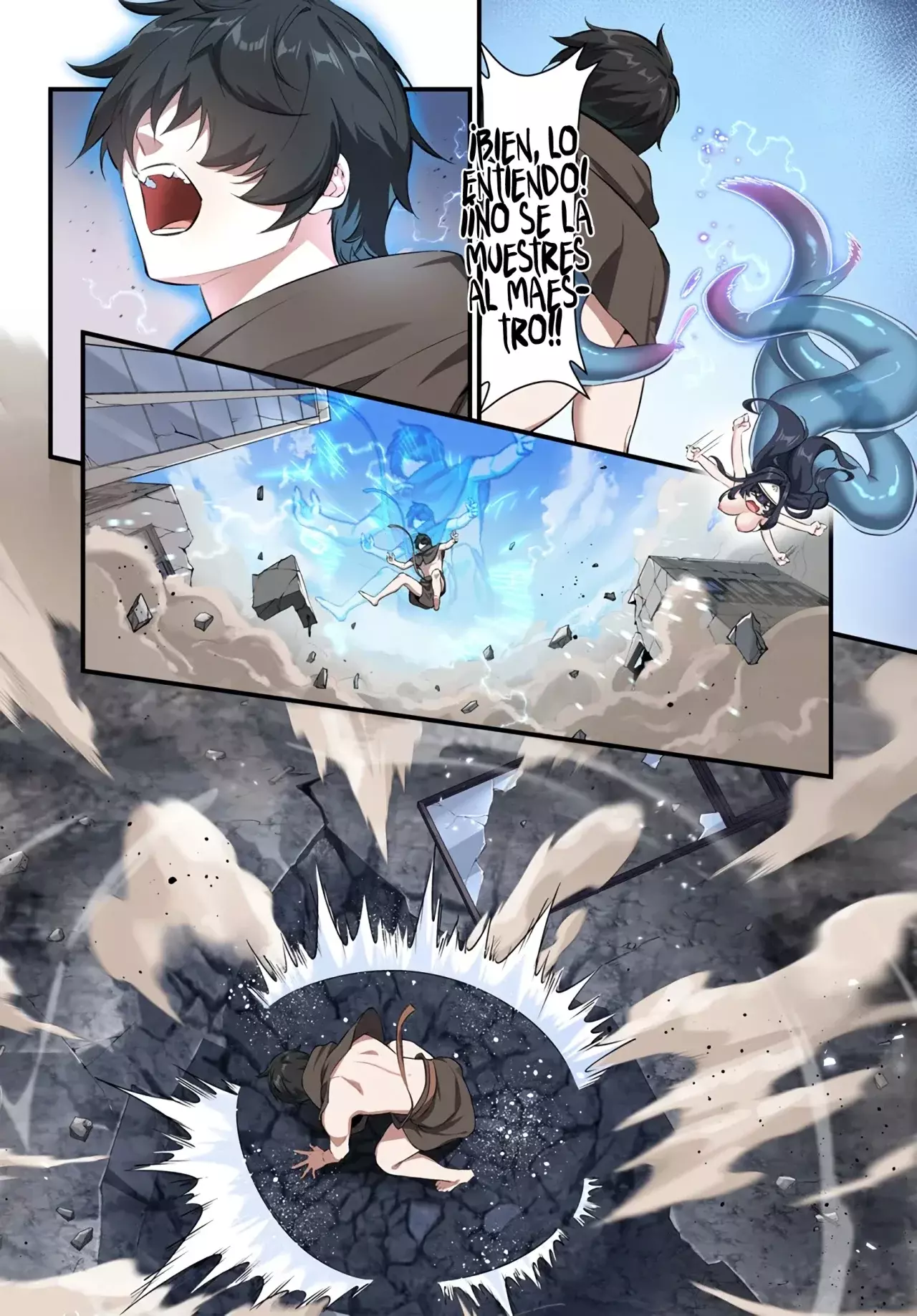 Jashinkankin Harem de Isekai seifuku! Capitulo 6.1 página 9