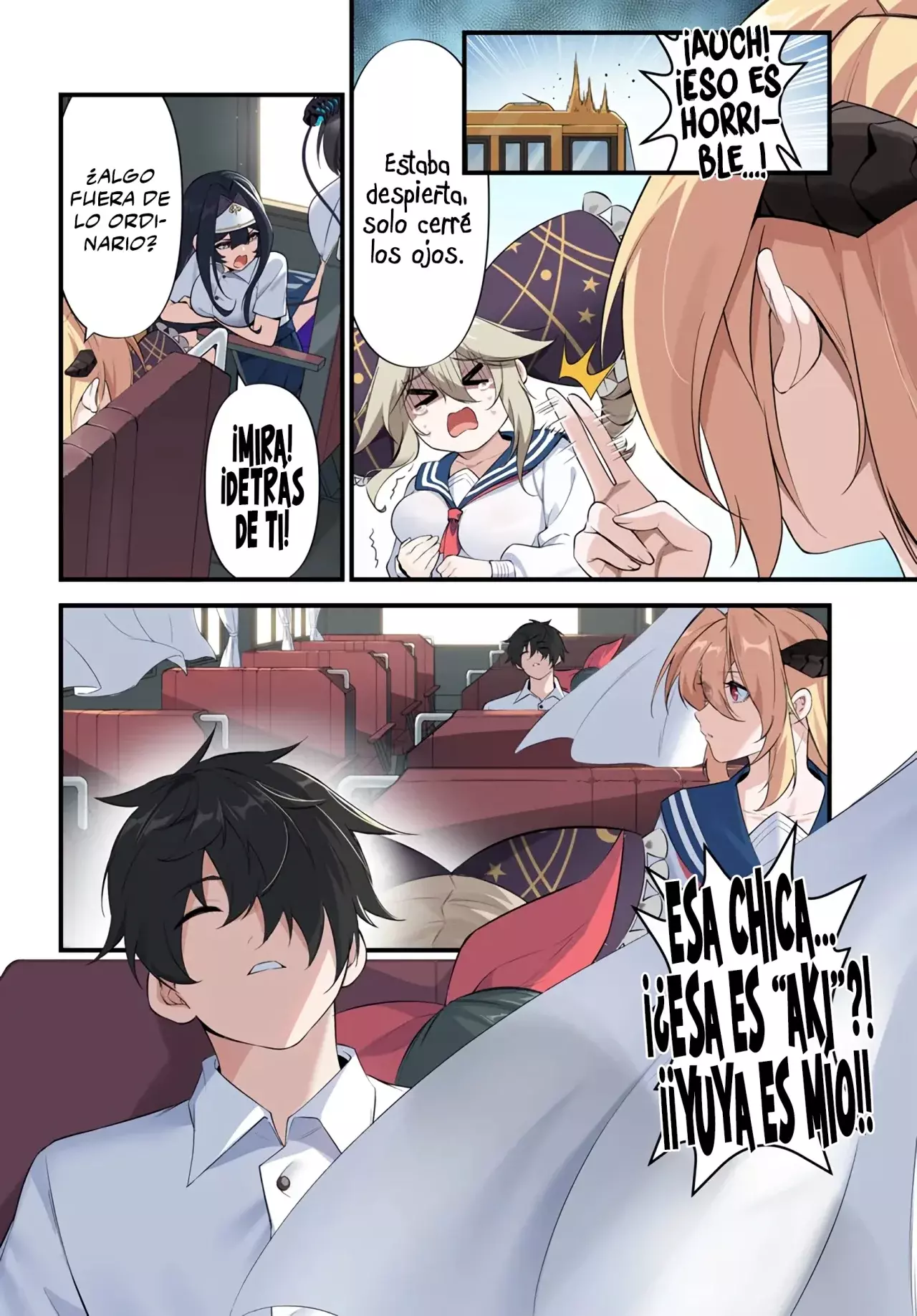 Jashinkankin Harem de Isekai seifuku! Capitulo 6.2 página 5