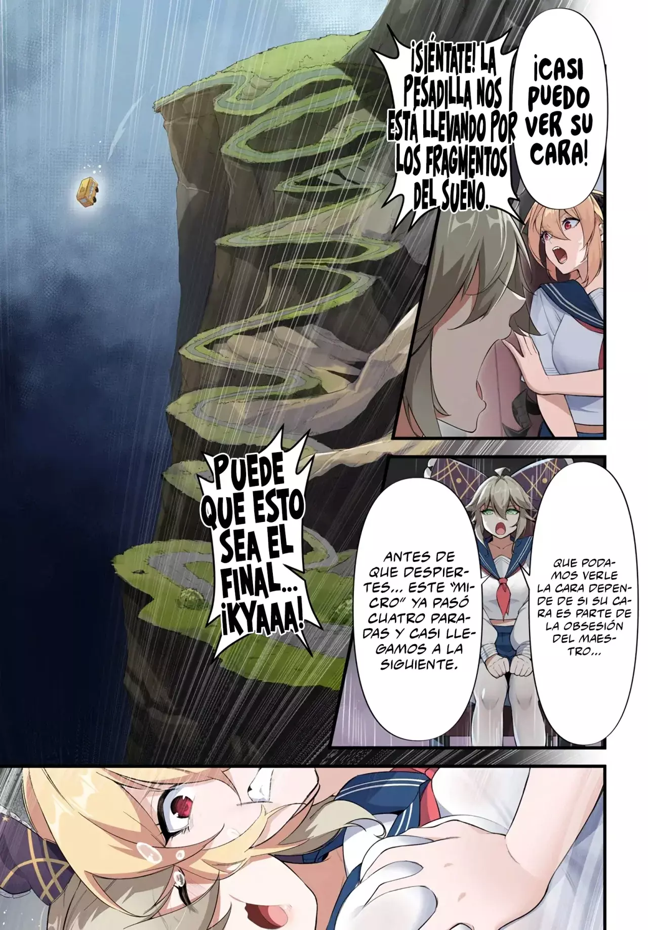 Jashinkankin Harem de Isekai seifuku! Capitulo 6.2 página 6