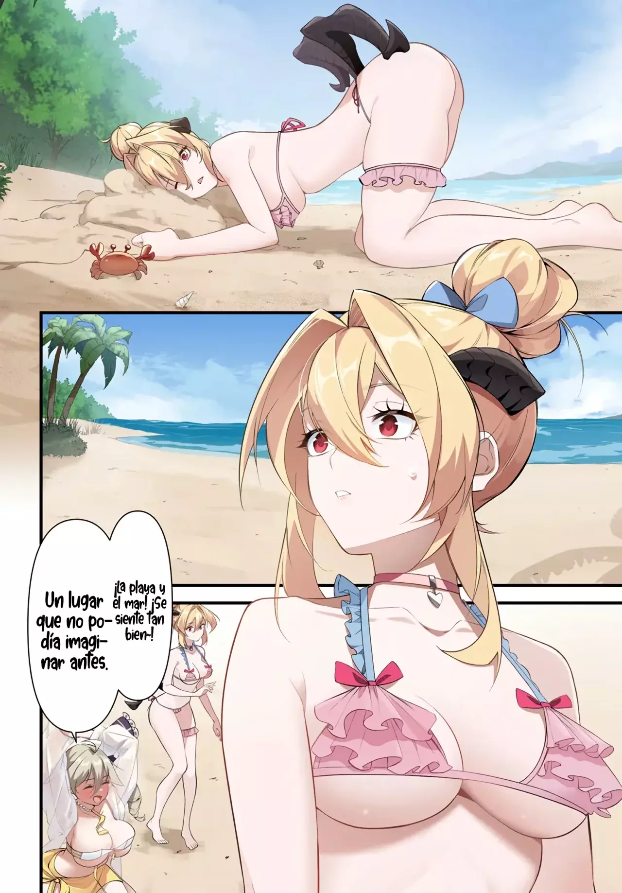 Jashinkankin Harem de Isekai seifuku! Capitulo 6.2 página 7