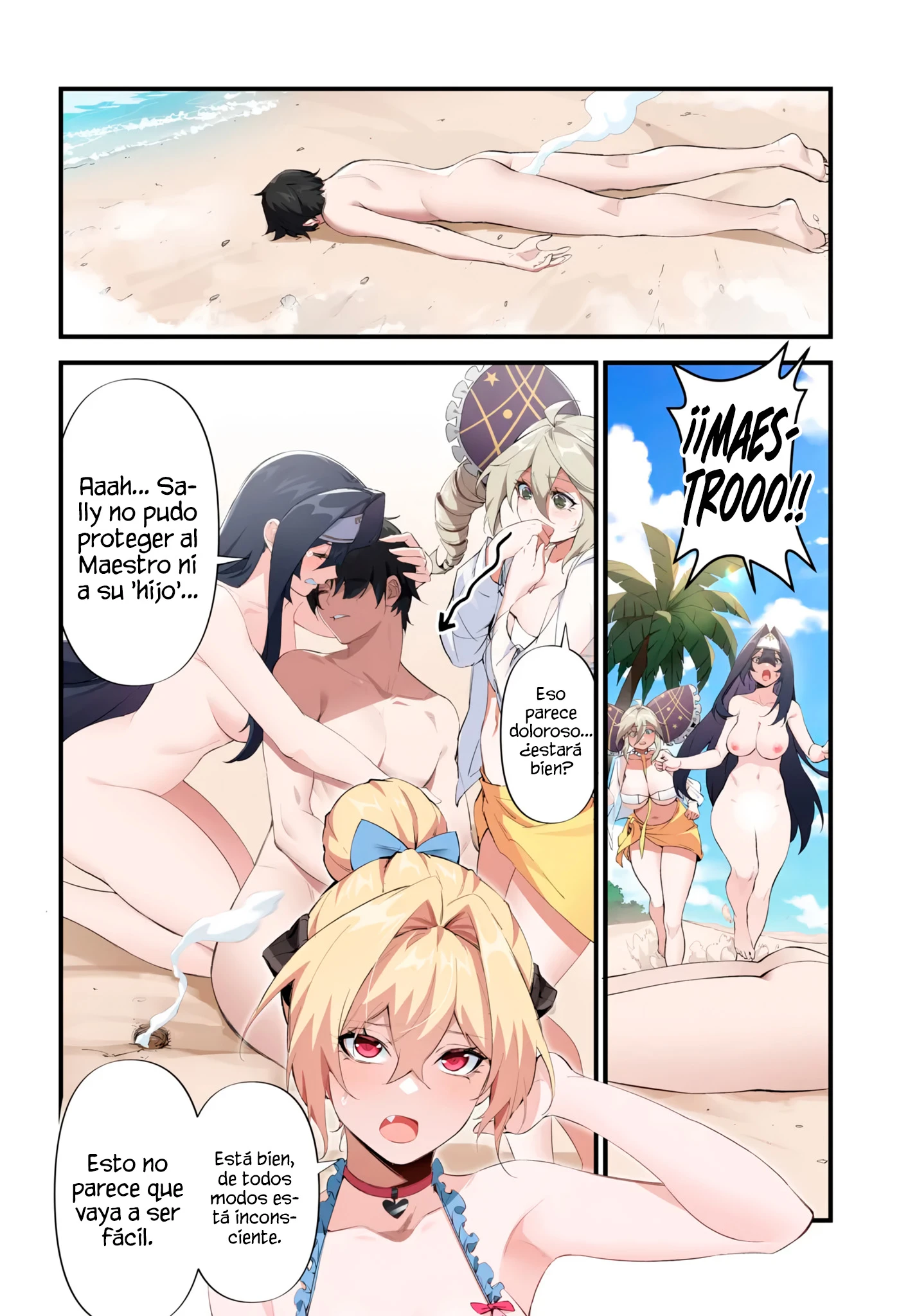 Jashinkankin Harem de Isekai seifuku! Capitulo 7.1 página 13